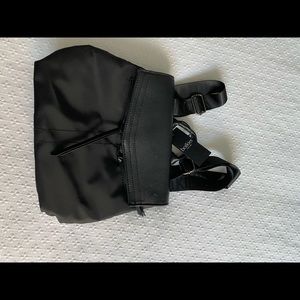 New with tags small black backpack